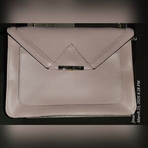 Tuscany Leather leather clutch with chain strap